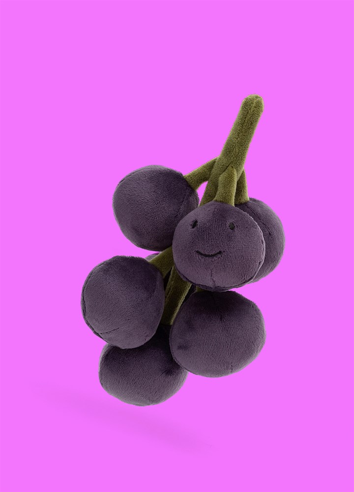 Jellycat Fabulous Fruit Grapes